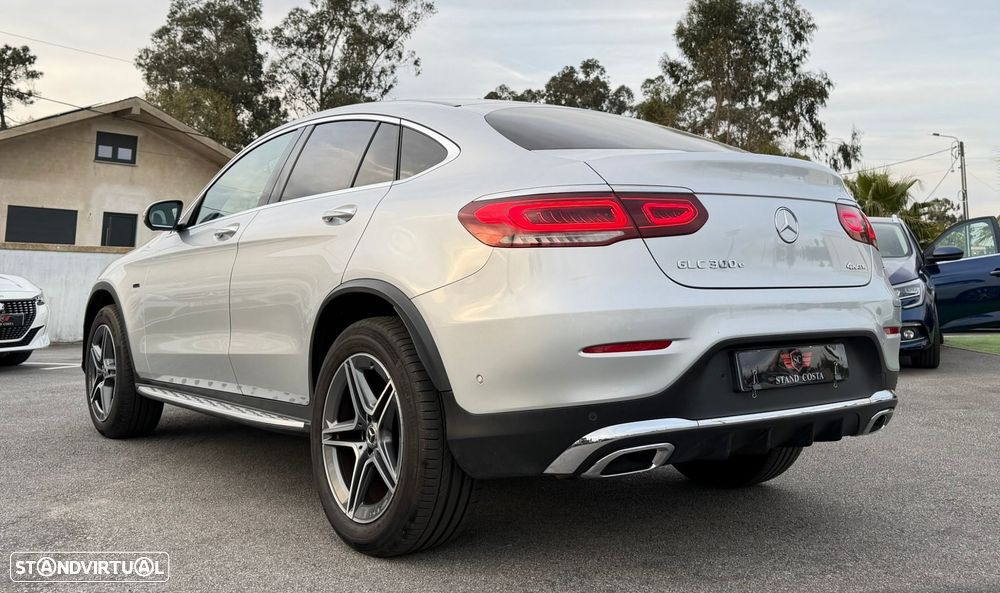 Mercedes-Benz GLC 300 e Coupé 4Matic - 4