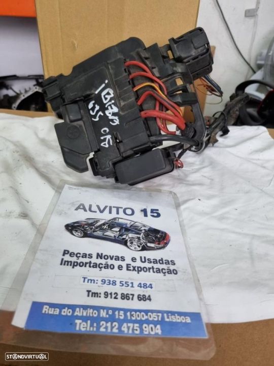 caixa de fusíveis da bateria Seat Ibiza 6j5 - 1
