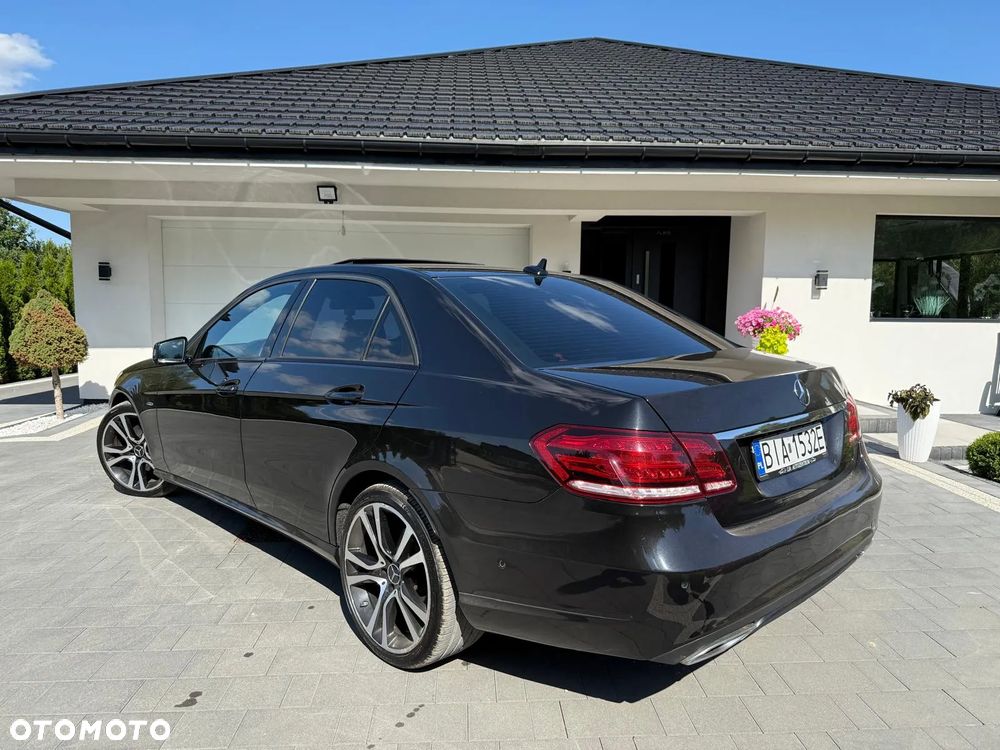 Mercedes-Benz Klasa E 220 BlueTEC 9G-TRONIC Avantgarde - 4