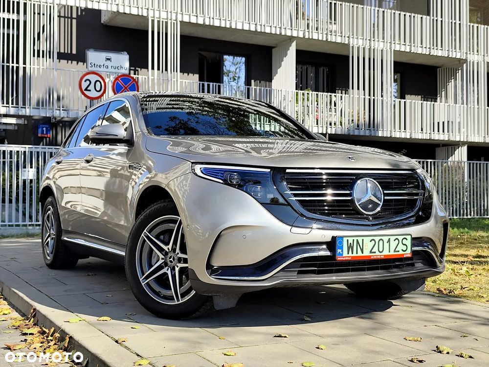 Mercedes-Benz EQC 400 4-Matic Sport - 3
