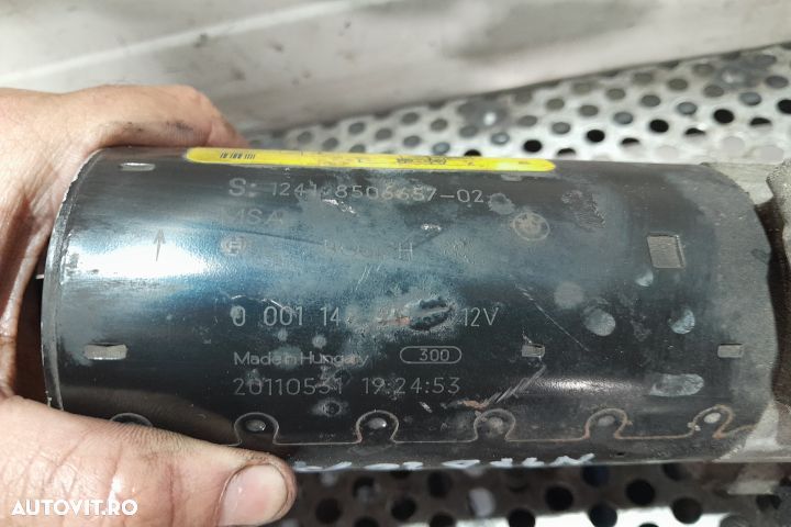 Electromotor 8506657 8506657 BMW Seria 1 E81/E82/E87/E88 [facelift] [ - 5
