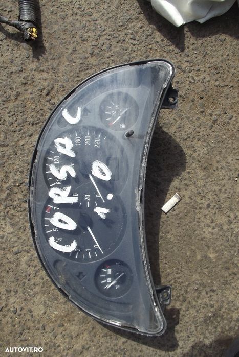 Ceasuri bord Opel Corsa c 2001-2006 ceasuri bord Opel Combo benzina - 3