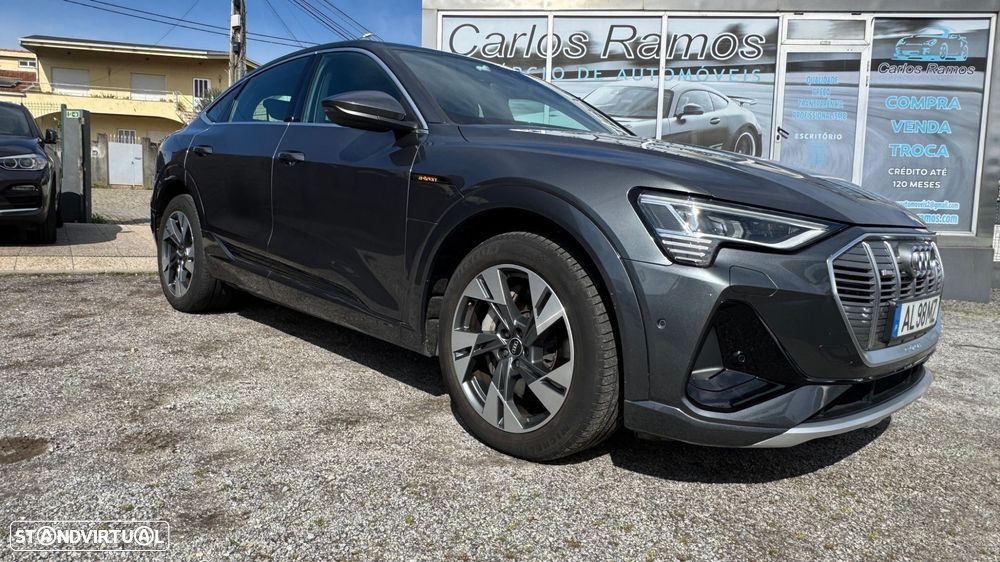 Audi e-tron Sportback 55 quattro S line - 8