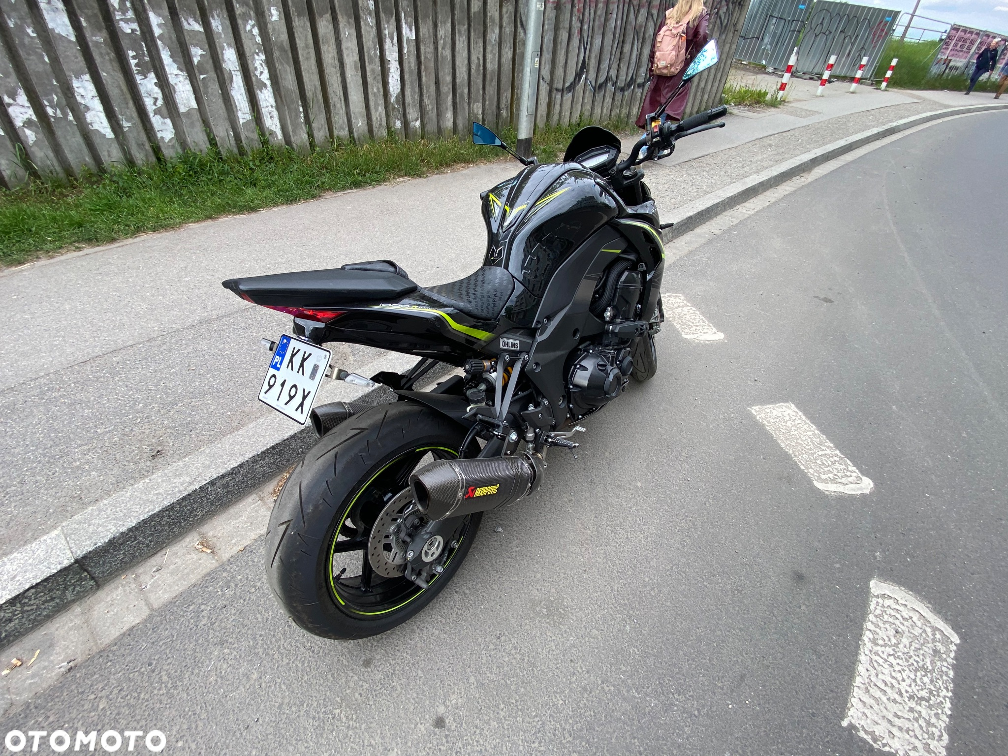 Kawasaki Z - 5
