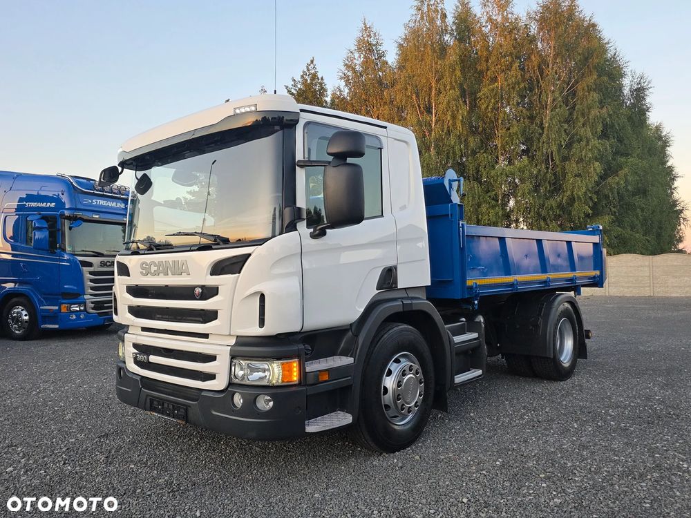 Scania P360/EURO6/WYWROT TRZYSTRONNY/SPROWADZONA ZE SZWAJCARII - 2