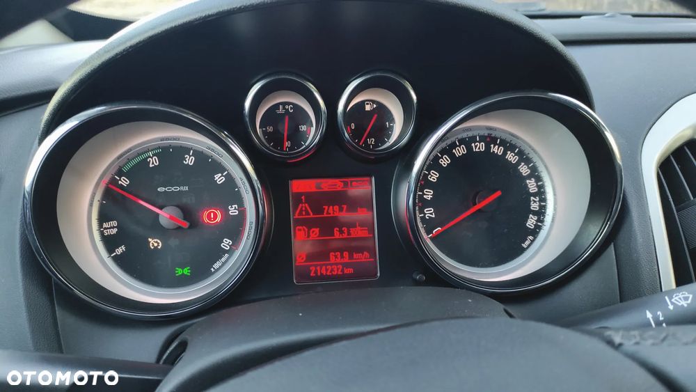 Opel Astra 1.7 CDTI Enjoy - 12