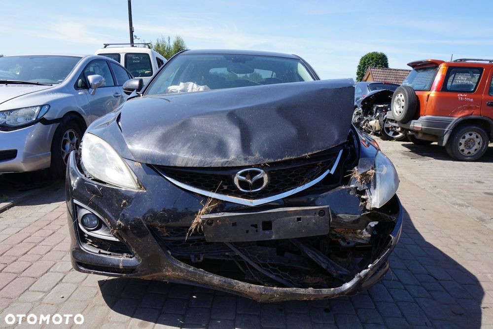 MAZDA 6 II GH LIFT LB LIFTBACK 2010 16W 2.2 MZR-CD R2AA 163KM 1701X CZARNY na części - 7