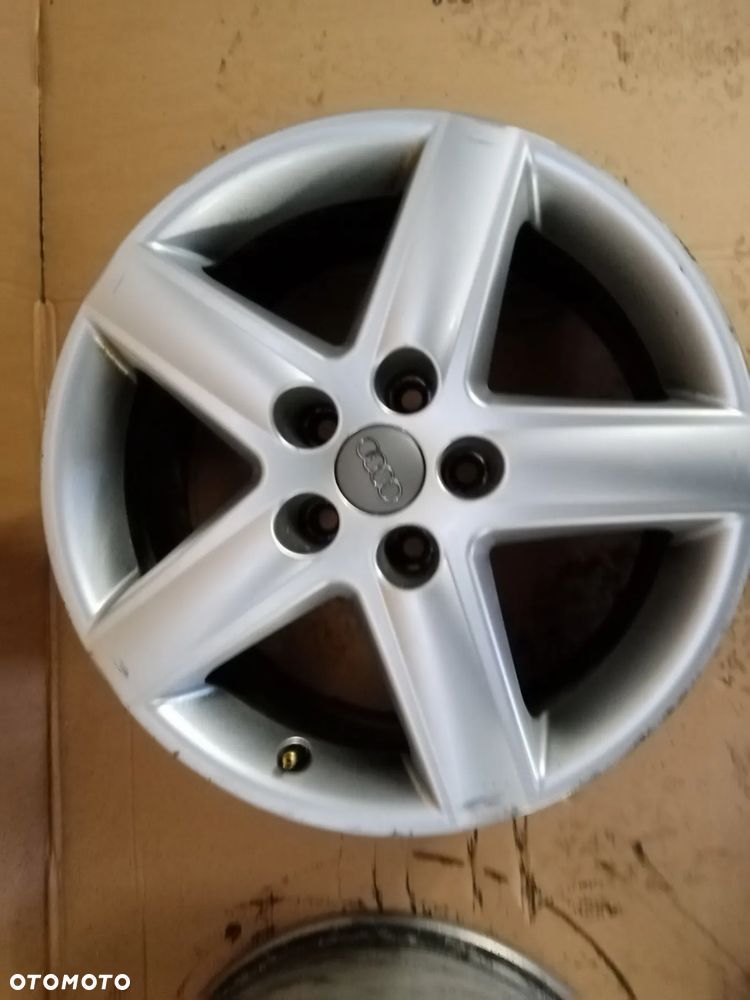 Alufelgi felgi aluminiowe Audi A6 C6 5x112 17' 7,5j ET45 4F0601025AF - 6