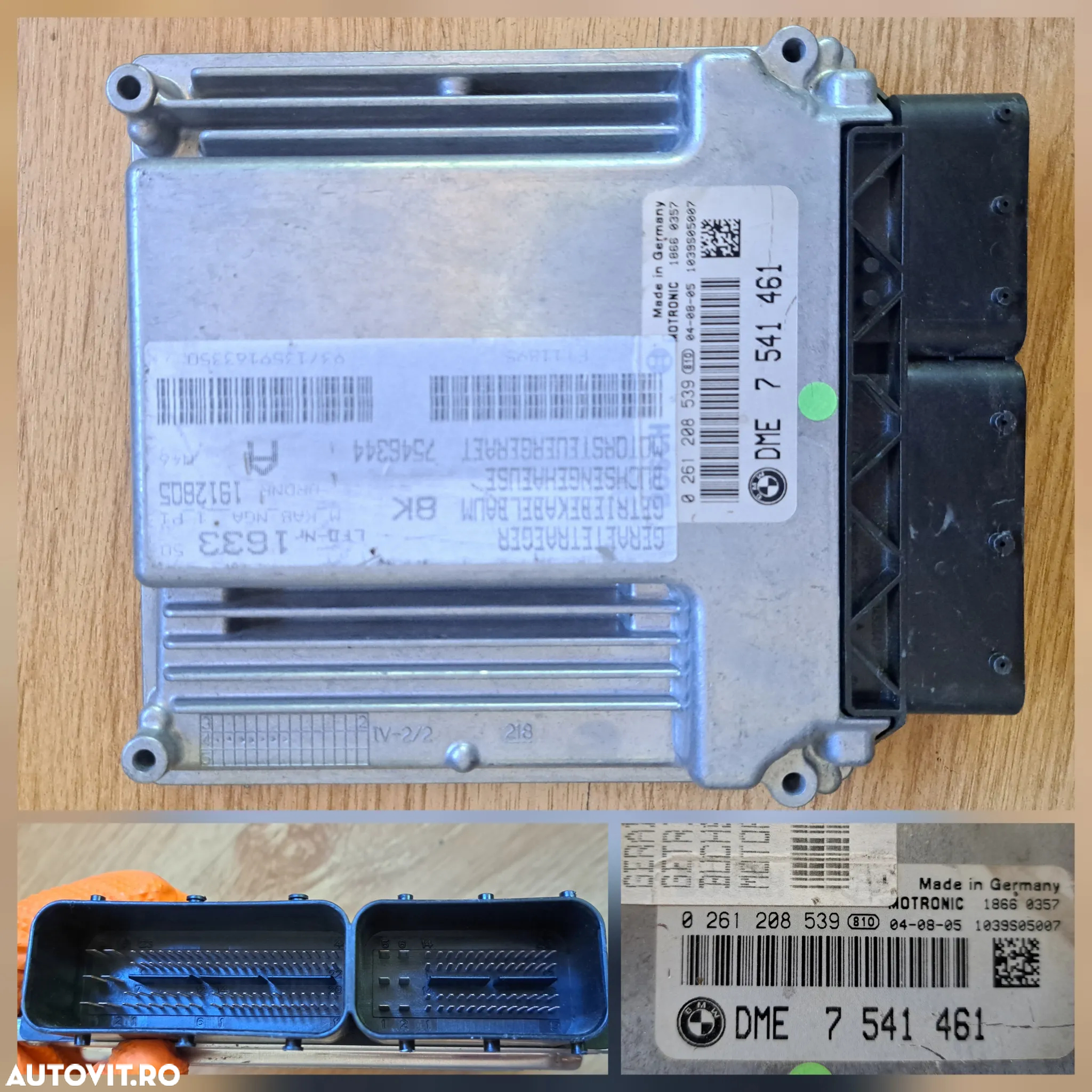 Modul ECU calculator motor bmw Seria 3 E83 LCI seria 5 E60 E61 F07 GT Seria 7 F01 F02 X3 E83 LCI - 7