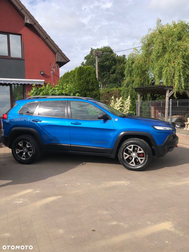 Jeep Cherokee 3.2 V6 Active Drive Lock Trailhawk - 29