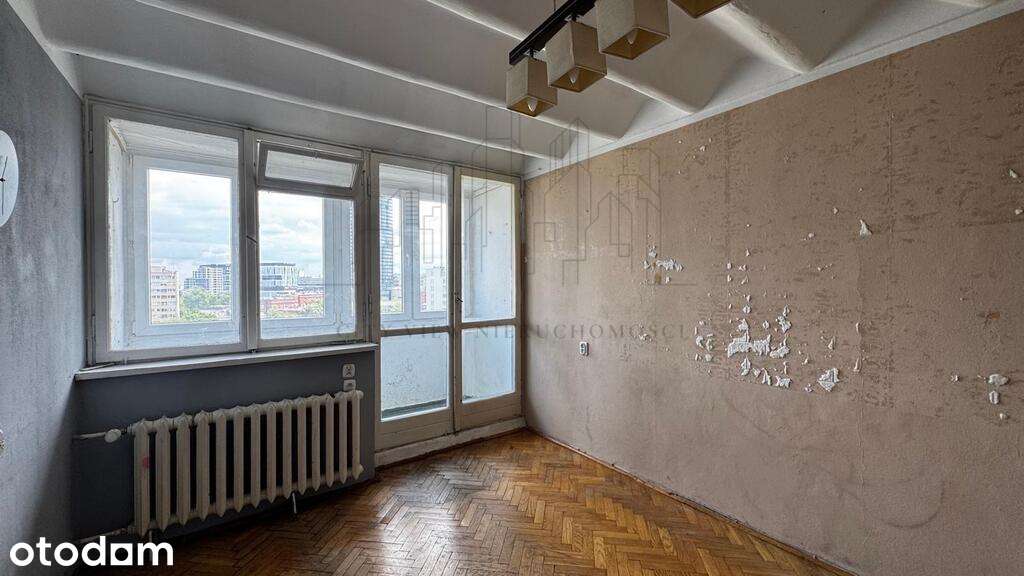 REZERWACJA 32.5m² do remontu we Wrocławiu