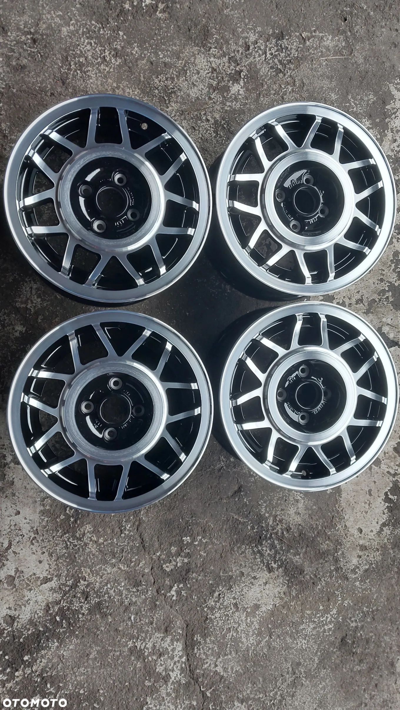 FELGI 14 VW GOLF MK1 MK2 SCIROCCO 6x14 ET38 4x100 171601025k cnc - 1