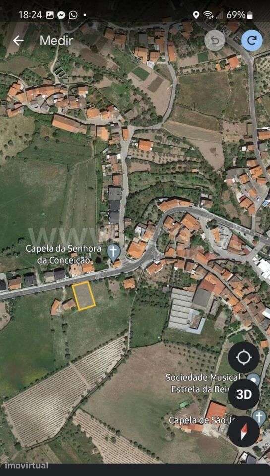 Terreno Urbano / Seia, Santa Marinha e São Martinho - Grande imagem: 5/6