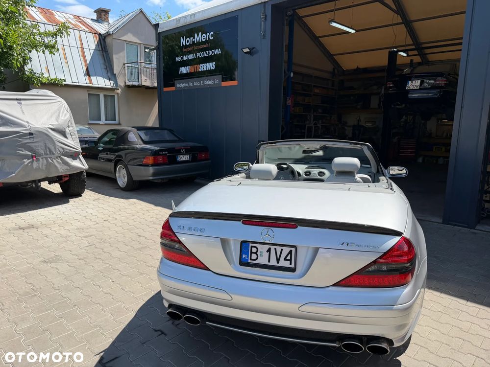 Mercedes-Benz SL 600 - 36