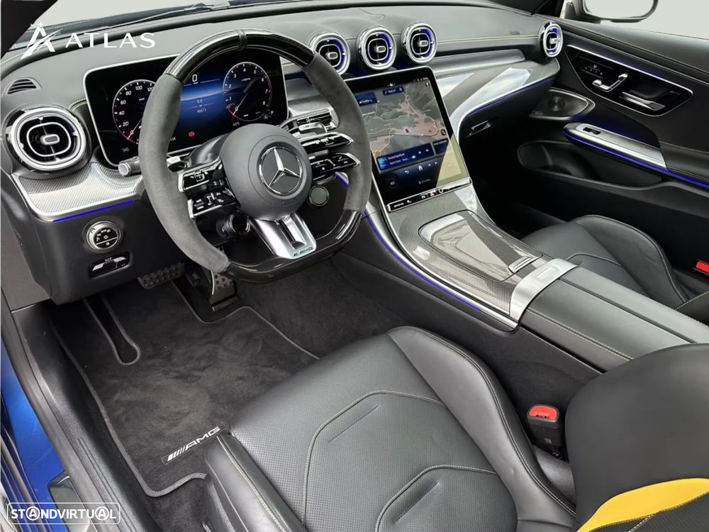 Mercedes-Benz CLE 53 AMG Mercedes-AMG 4M+ S.SHIFT TCT 9G - 9