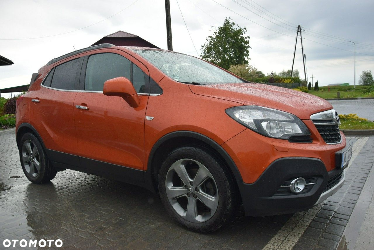 Opel Mokka 1.4 Turbo ecoFLEX Start/Stop 4x4 Innovation - 4