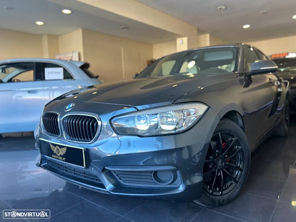 BMW 116 d EfficientDynamics Edition Sport Line - 2