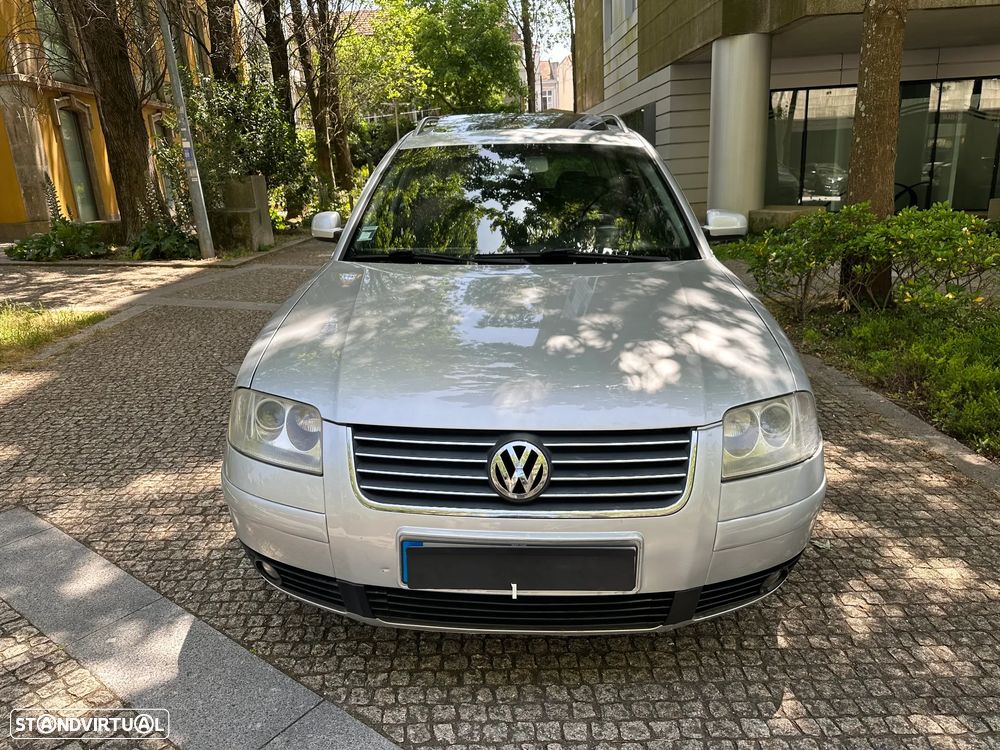 VW Passat Variant 1.9 TDi Confl Top EC - 12