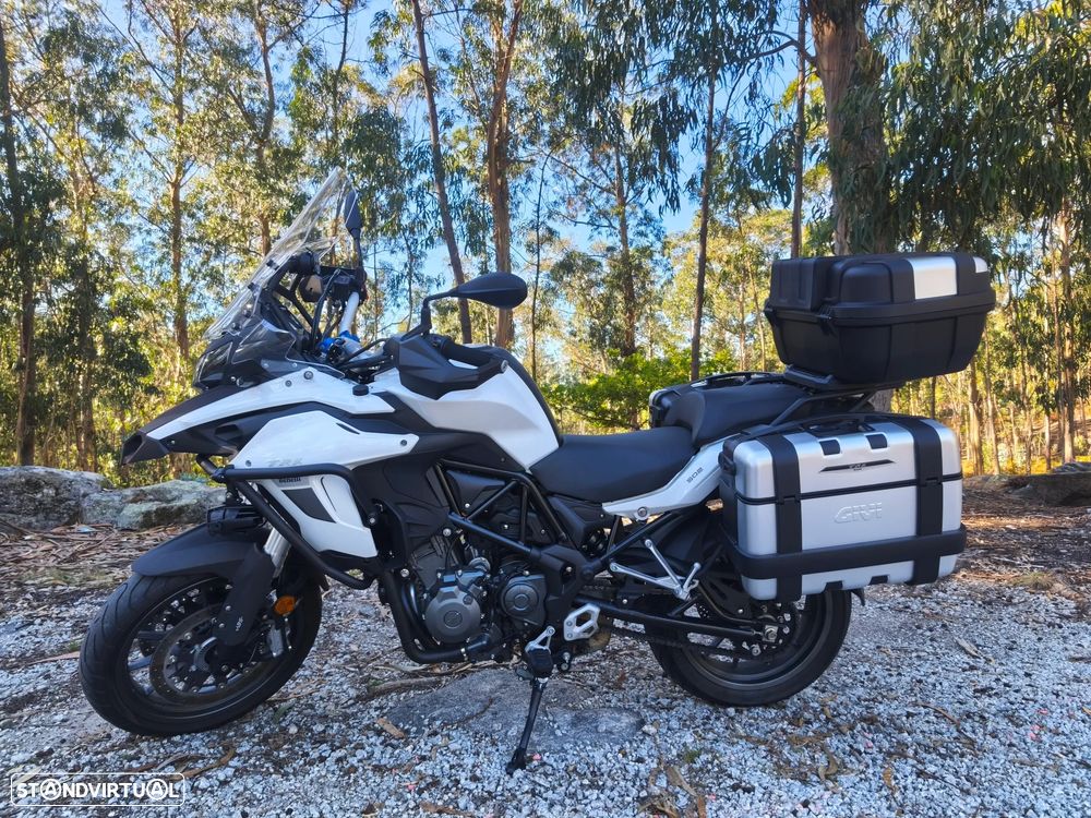 Benelli TRK 502 - 2