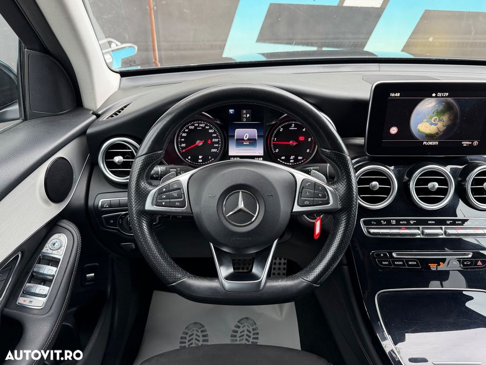 Mercedes-Benz GLC 250 d 4MATIC 9G-TRONIC AMG Line - 10