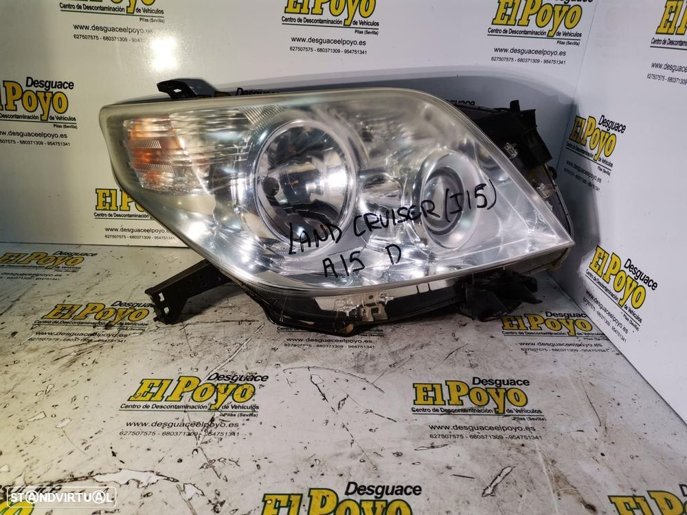 FAROL DIREITO TOYOTA LAND CRUISER J15 - 1