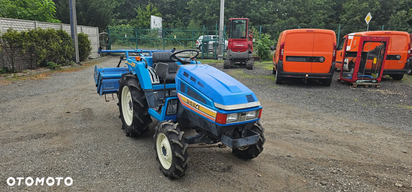 Traktorek Iseki Land Hope 205 kubota