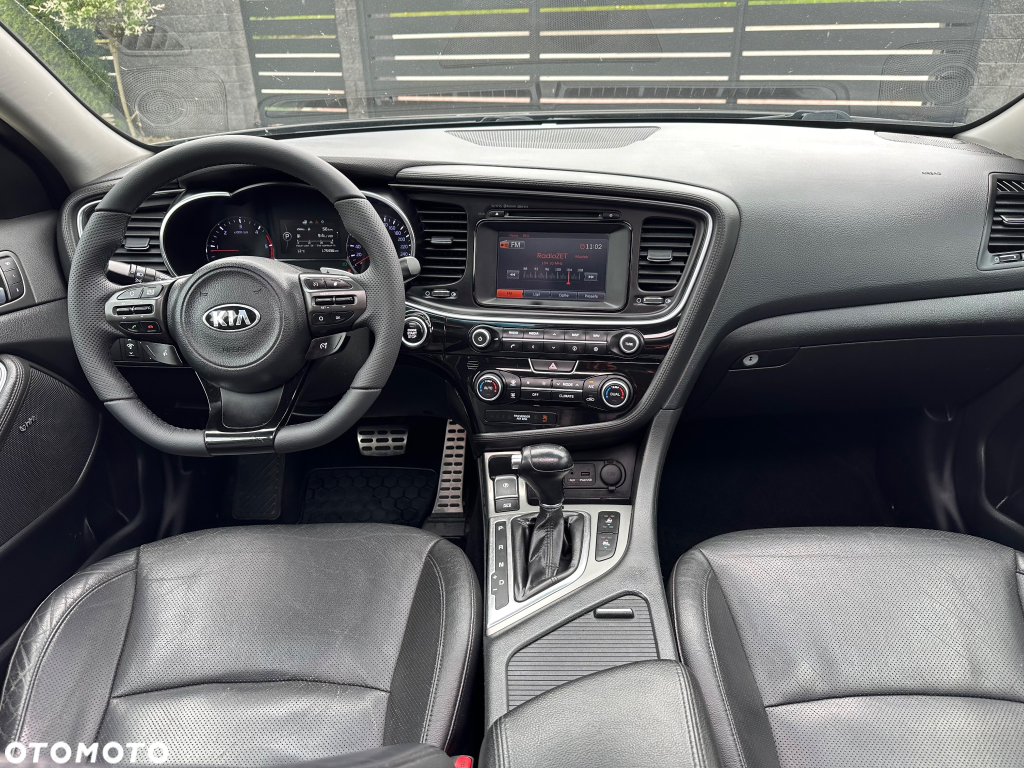 Kia Optima 1.7 CRDI Automatik Edition 7 - 37