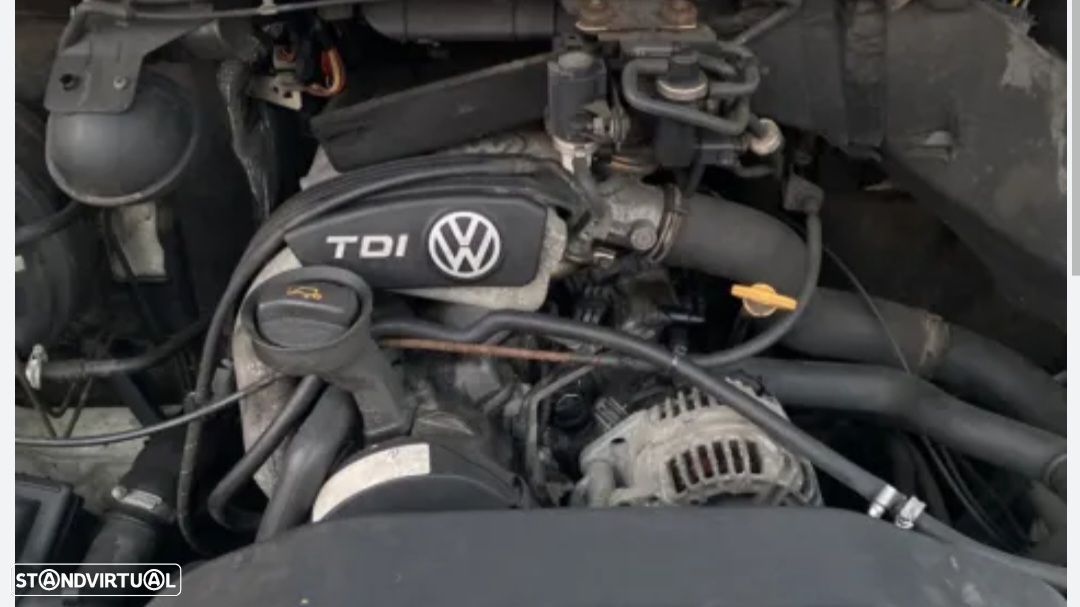 Motor Volkswagen LT 2.500Tdi 95Cv 110Cv Ref.BBF - 1
