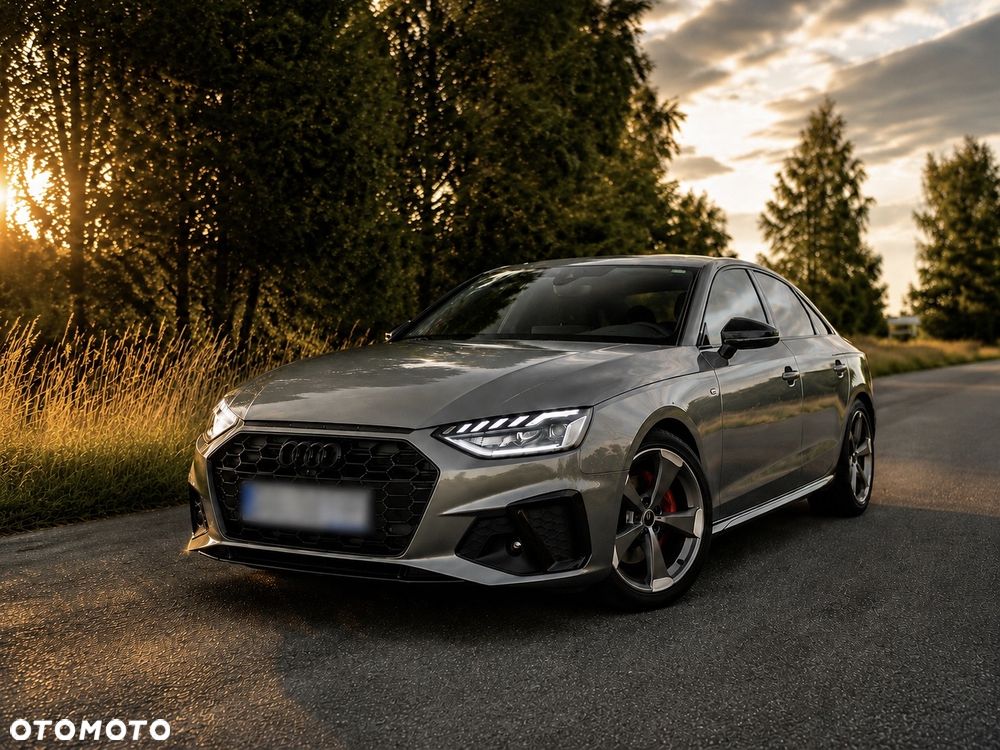 Audi A4 Limousine 45 TFSI mHEV Quattro Black Edition S tronic - 2
