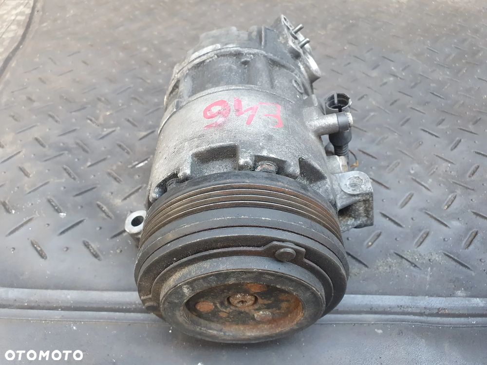 BMW E46 318Ci E83 X3 E85 Z4 2.0i N46 Pompa sprężarka klimy 6PK 9182795 - 1