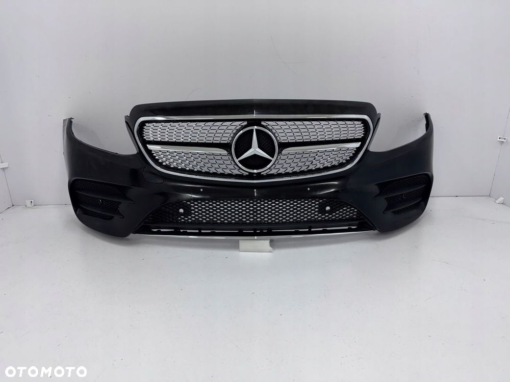 PRZÓD MERCEDES E KLASA AMG W213 A213 MASKA ZDERZAK BŁOTNIKI LAMPY - 6