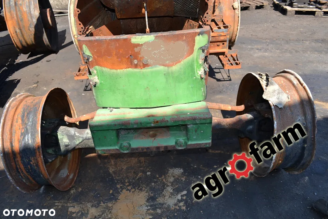 John Deere 1950 2250 wał obudowa blok most skrzynia silnik - 2