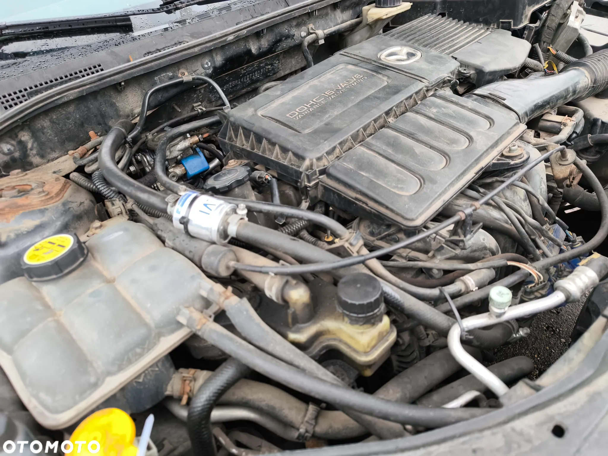 Silnik 1.6 16V 105KM Benzyna Mazda 3 5 6 Premacy Demio Xedos AKTUALNIE DO ODPALENIA -FILMIK - 4