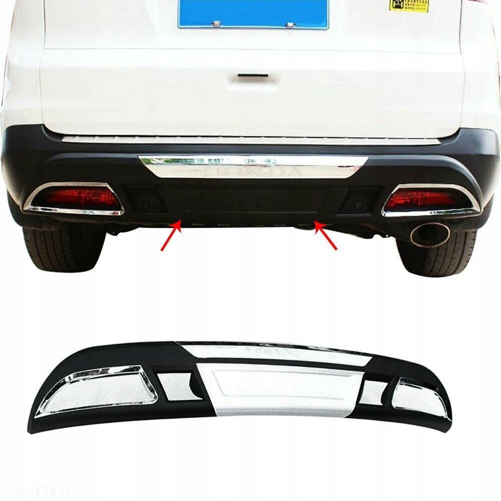 ORUROWANIE DYFUZOR ZDERZAK HONDA CR-V 2013-2015 - 4