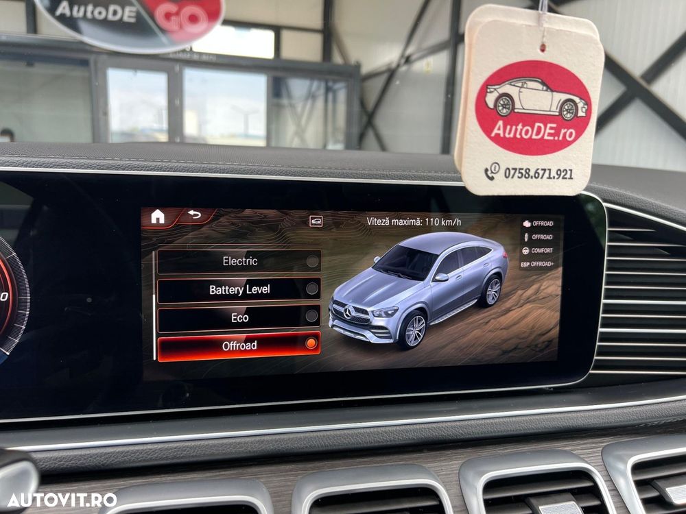 Mercedes-Benz GLE Coupe - 28