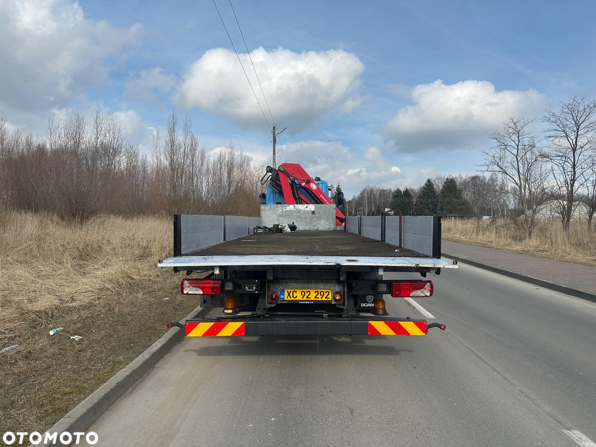 Scania P 320 HDS HMF 1720 K 3 - 14