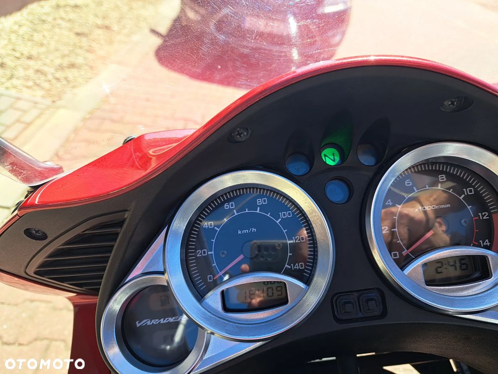Honda Varadero - 9