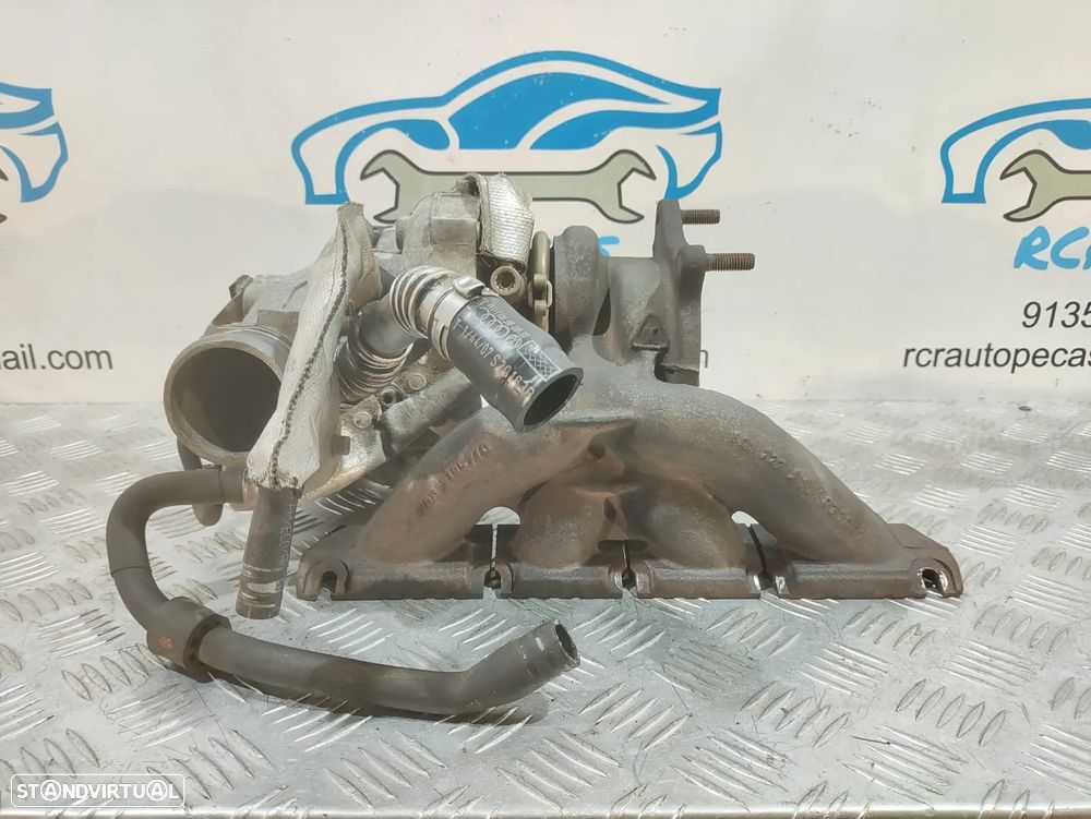 Turbo Volkswagen Audi TT 8J 2.0 TFSI - 9