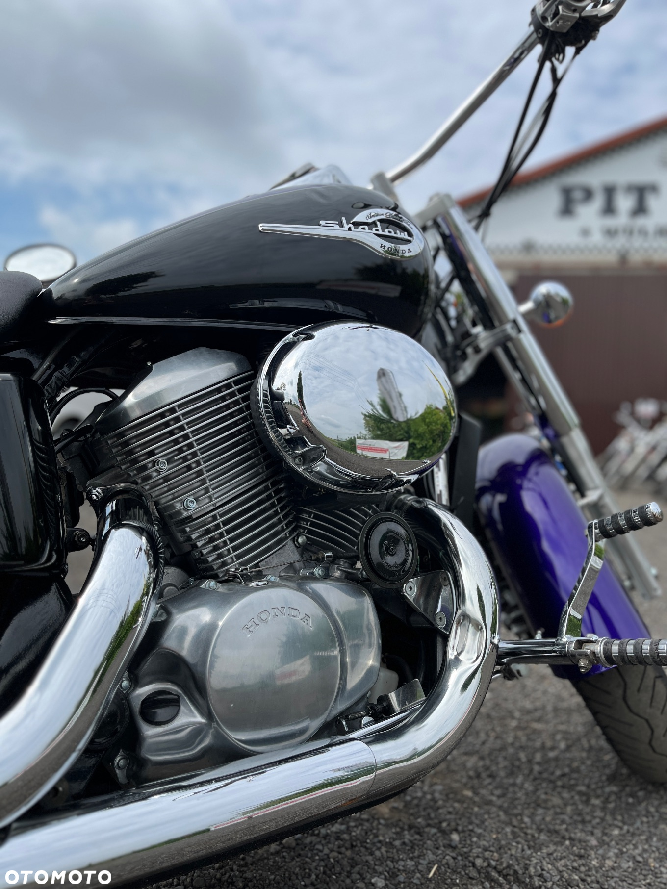 Honda Shadow - 8