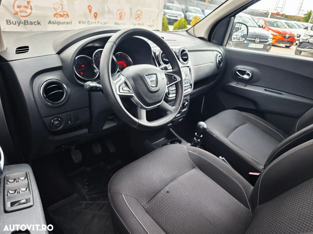 Dacia Lodgy 1.5 Blue dCi Laureate - 9