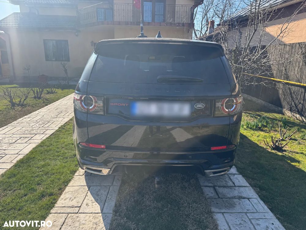 Land Rover Discovery Sport 2.0 l TD4 SE Aut. - 6