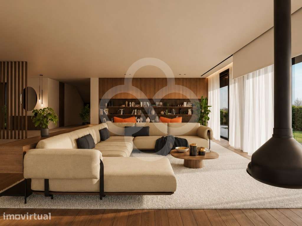 Moradia T6 com projeto aprovado Isolada no Estoril com piscina e ga... - Grande imagem: 5/31
