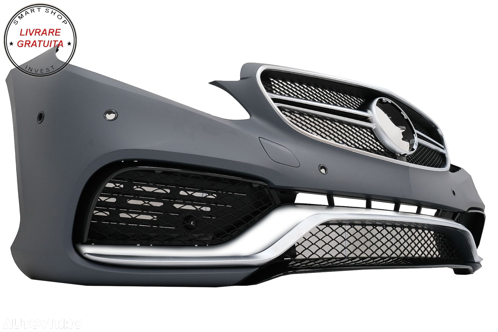 Kit Exterior Mercedes E-Class W212 Facelift (2013-2016) E63 Design Praguri Lateral- livrare gratuita - 3