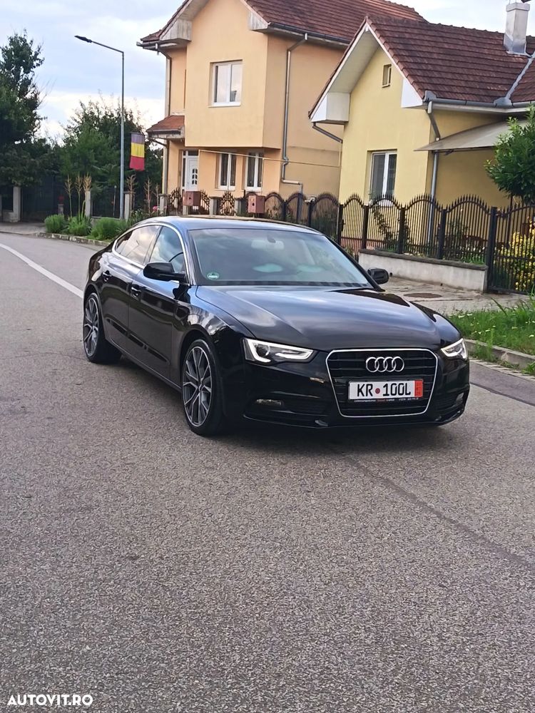 Audi A5 Sportback 2.0 TDI Multitronic - 22