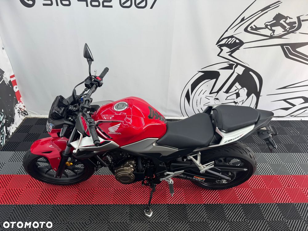 Honda CB - 8