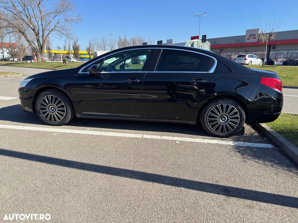 Peugeot 508 Hybrid 2.0 HDI 163cp + 37cp electric Allure - 2