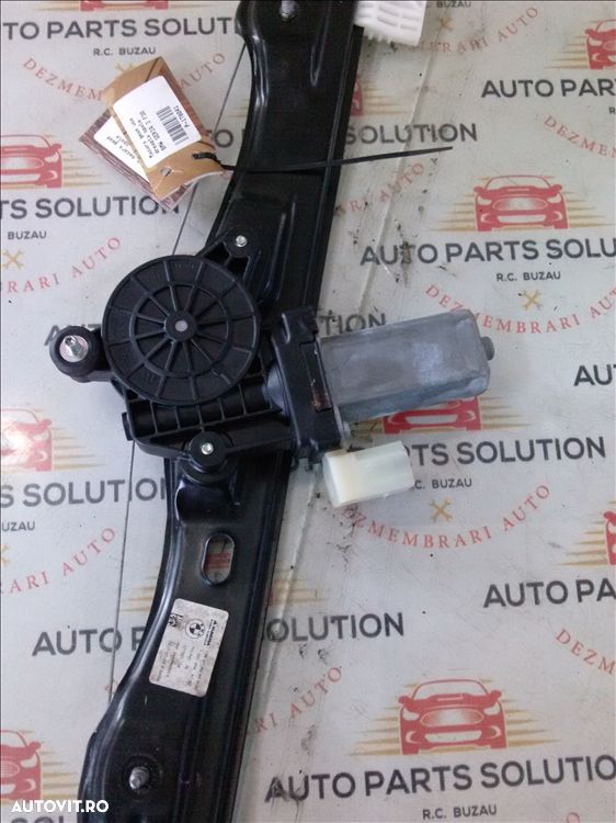motoras macara geam usa dreapta spate bmw seria 3 f30 - 1
