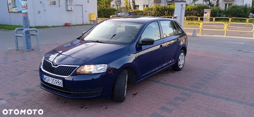 Skoda RAPID 1.6 TDI DPF Active - 2