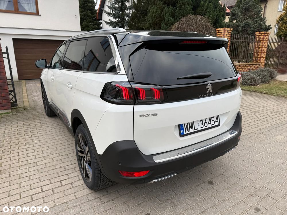Peugeot 5008 PureTech 130 EAT8 Stop & Start GT - 7