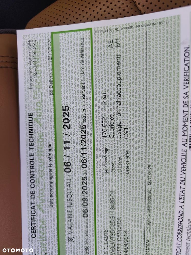 Opel Cascada 1.4 Turbo (ecoFLEX) Start/Stop Innovation - 28